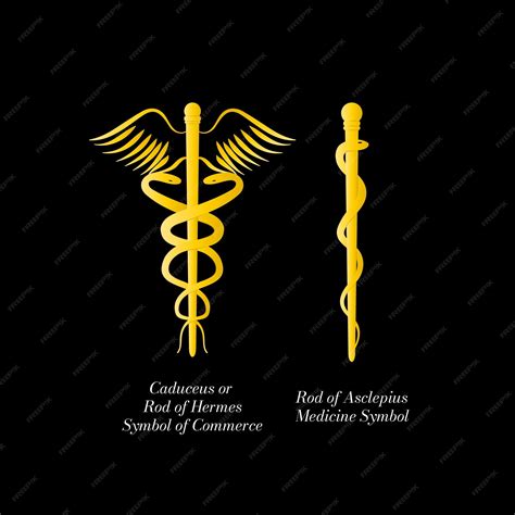 Bastão de Asclépio ou Caduceu de Hermes – Qual é o 